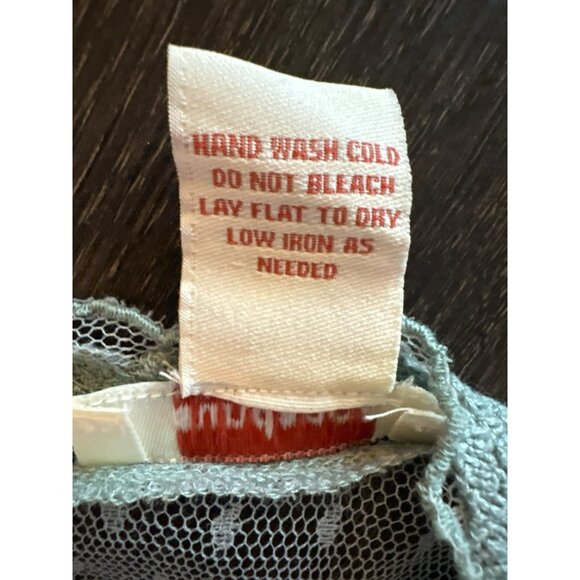 Sundance Sage Green Victorian Romance Dress Size 8 - Picture 7 of 10